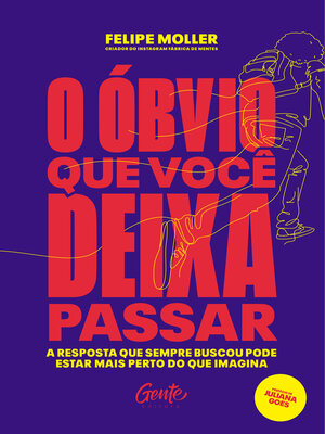 cover image of O óbvio que você deixa passar